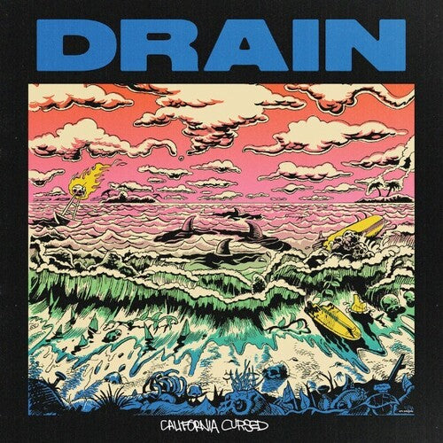 Drain - California Cursed album cover