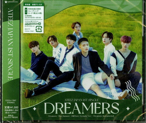 ATEEZ - Dreamers (Regular Edition) (Import CD)