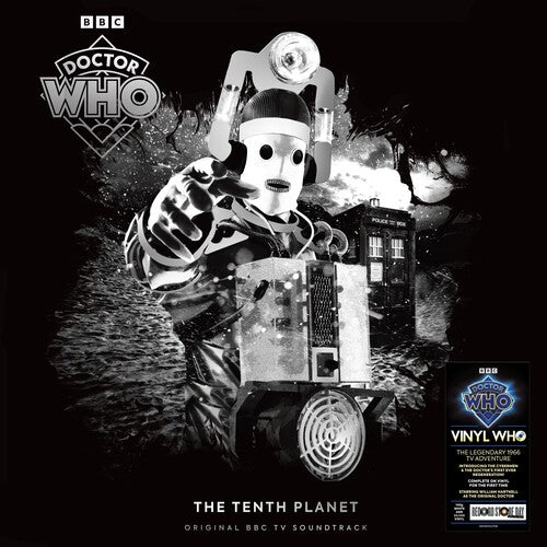 Doctor who - 10th planet album cover