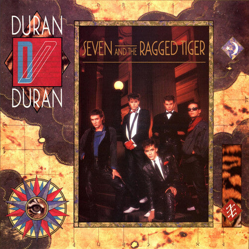 Duran Duran - Seven and The Ragged Tiger album cover.
