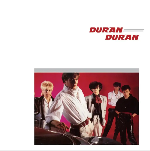 Duran Duran - Duran Duran album cover.