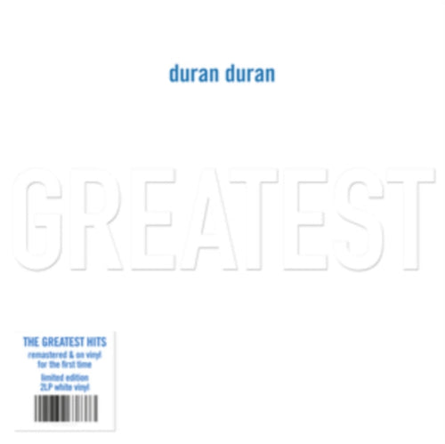 Duran Duran - Greatest album cover.
