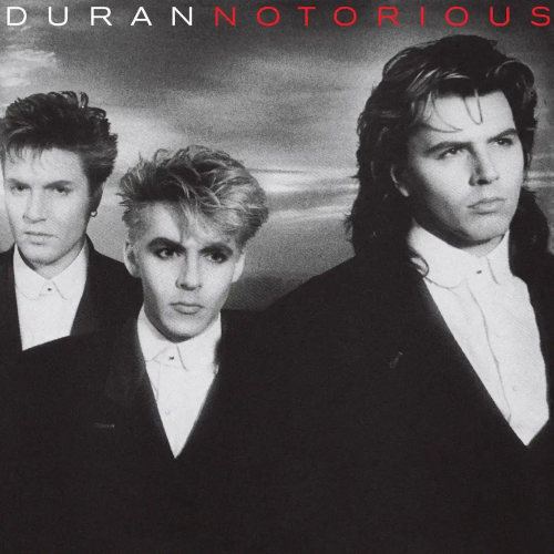 Duran Duran - Notorious album cover.