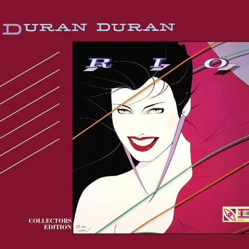 Duran Duran - Rio album cover.