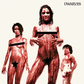 The Dwarves - Sunshine, Lollipops & Rainbows album cover (censored)