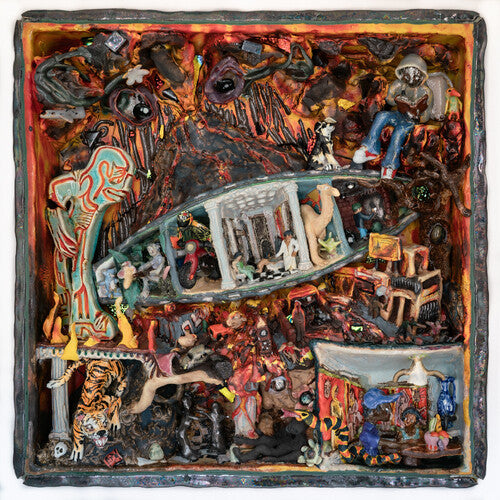 Earl Sweatshirt - POMPEII // UTILITY album cover.