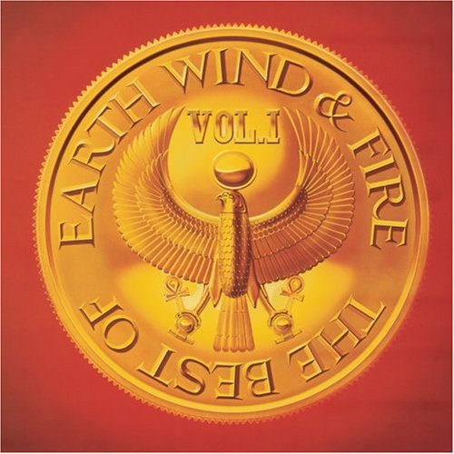 earth wind and fire The Best of album cover