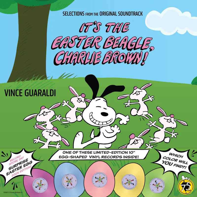 Vince Guaraldi - Selections from "It's the Easter Beagle, Charlie Brown" album cover