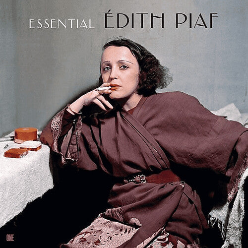 Essential - Edith Piaf album cover.