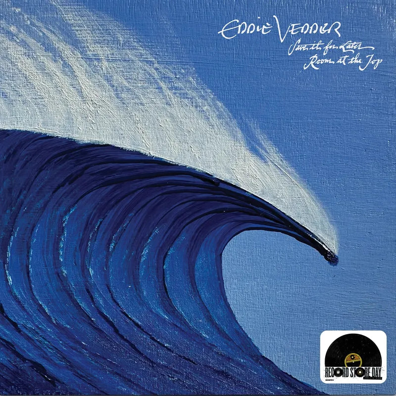 Eddie Vedder - Save It For Later / Room At The Top cover