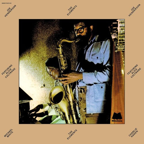 Joe Henderson & Alice Coltrane The Elements album cover
