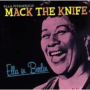 Ella Fitzgerald - mack the knife album cover