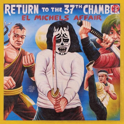 El Michels Affair - Return to the 37th Chamber album cover