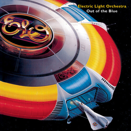 Electric Light Orchestra - Out of The BLue album cover
