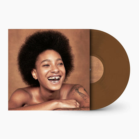 Willow - empathogen album cover and brown vinyl. 