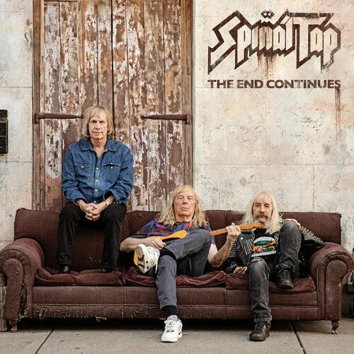 Spinal Tap - The End Continues album cover