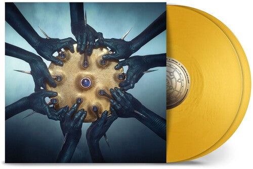 Epica - Aspiral album cover and gold 2LP vinyl.