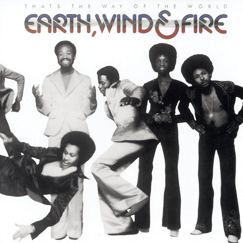 Earth Wind & Fire - That's The Way of The World album cover