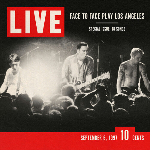 Face to Face - Live album cover.