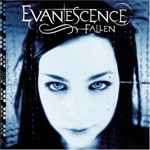 evanescence fallen album cover