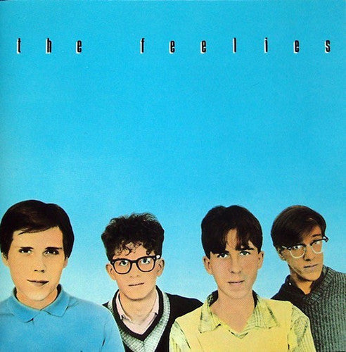 The Feelies - Crazy Rhythms album cover