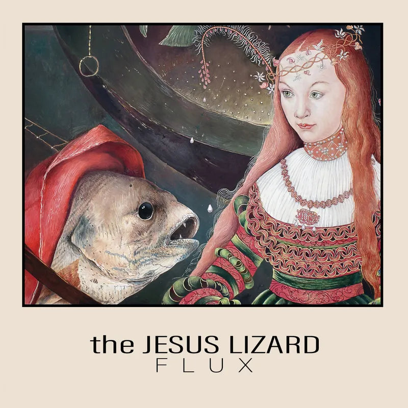 The Jesus Lizard - Flux album cover