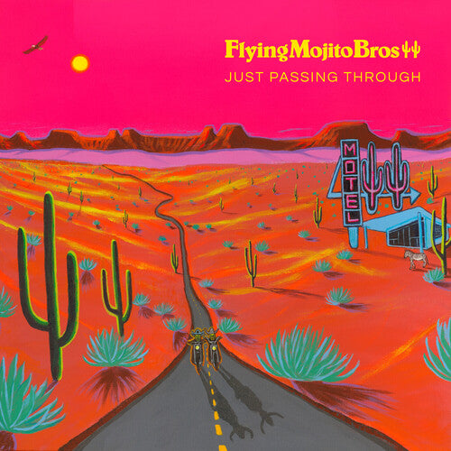 Just Passing Through - Flying Mojito Brothers album cover.
