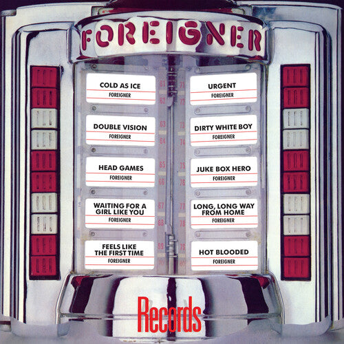Foreigner - Records album cover