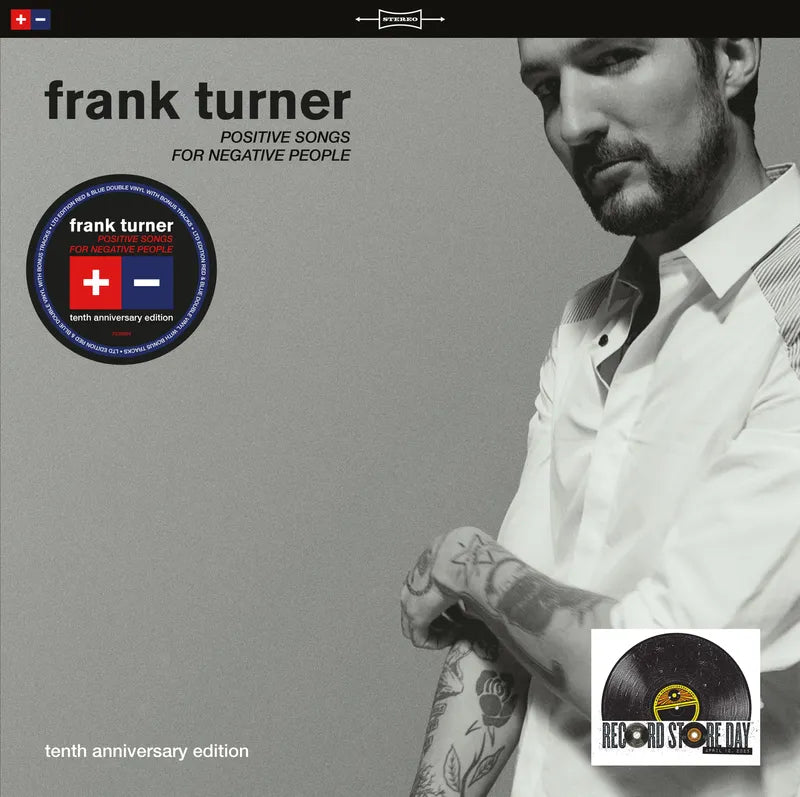 Frank turner - Positive Songs For Negative People (10th Anniversary Edition) album cover