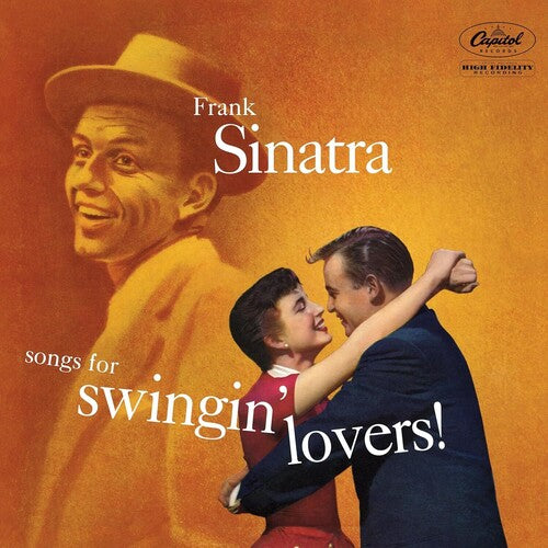 Frank Sinatra - Songs For Swingin' Lovers album cover