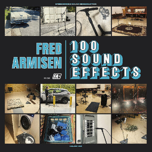 Fred Armisen - 100 Sound Effects album cover.