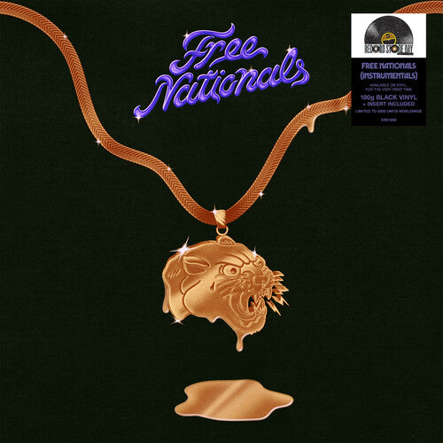 Free Nationals- Free Nationals (Instrumentals) album cover