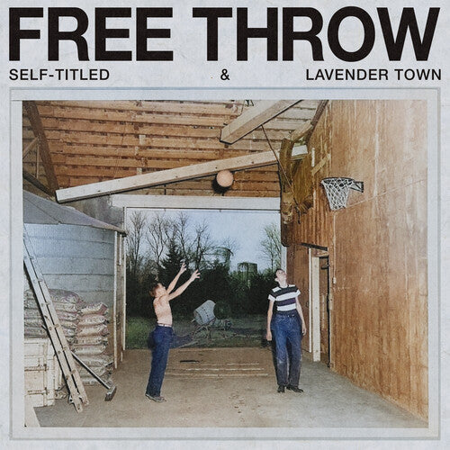 Free Throw - Self-Titled / Lavender Town album cover.