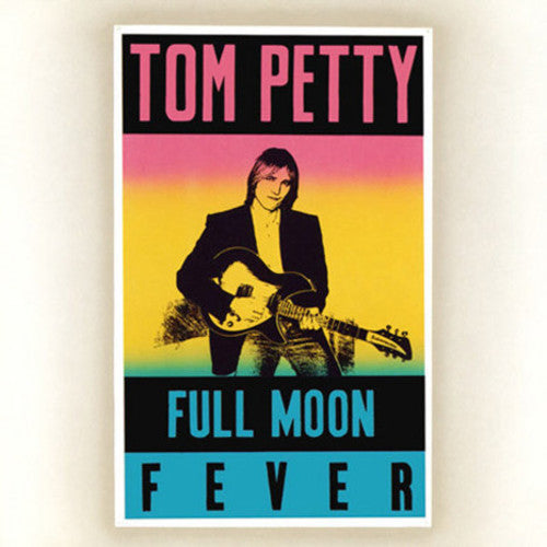 tom petty full moon fever album cover