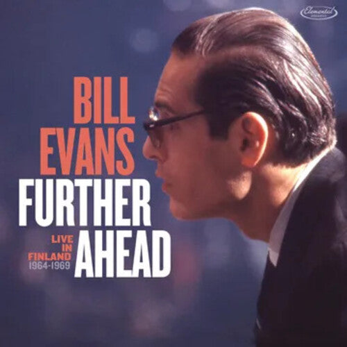 Bill evans - Further Ahead: Live In Finland album cover