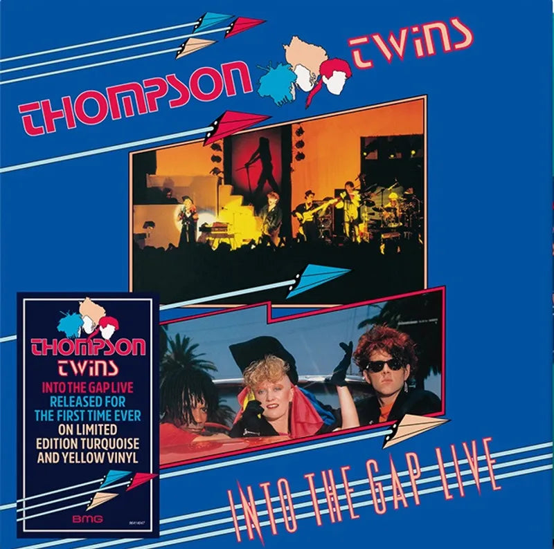 Thompson twins - Into The Gap: Live! album cover