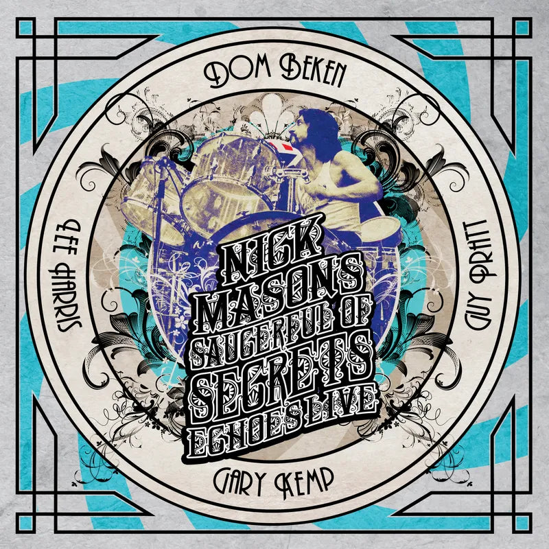 Nick Mason's Saucerful of Secrets - Echoes (Live) album cover