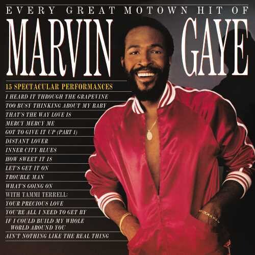 Marvin Gaye - Every Great Motown Hit album cover