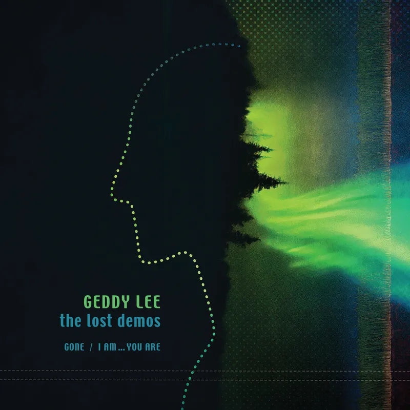 Geddy Lee - The Lost demos album cover