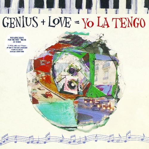 Yo La Tengo - Genius + Love = Yo La Tengo album cover.