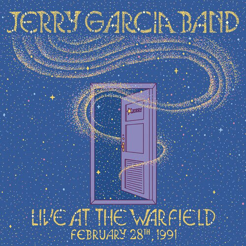 Jerry Garcia Band - Live At The Warfield: February 28th, 1991 album cover