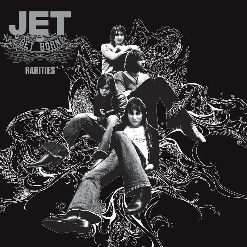 Jet - Get Born Rarities album cover