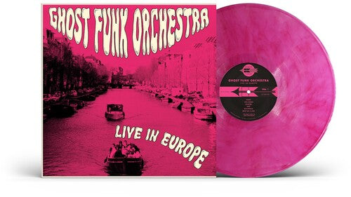 Live in Europe (Pink Vinyl)