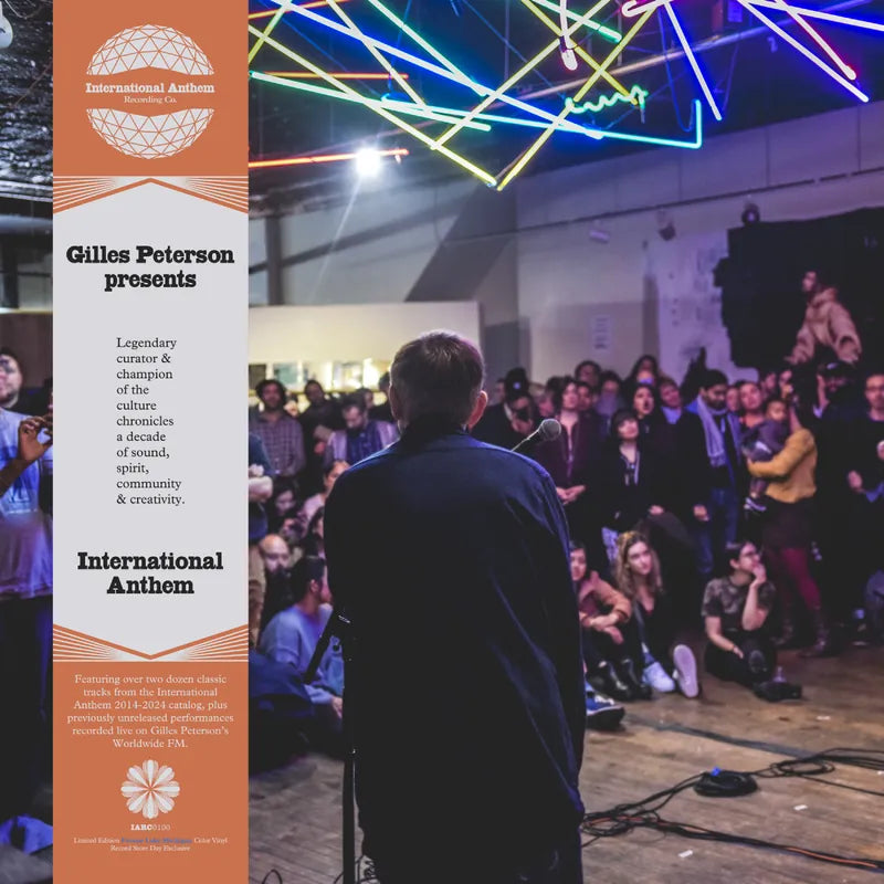 Various Artists/Gilles Peterson - Gilles Peterson presents International Anthem album cover