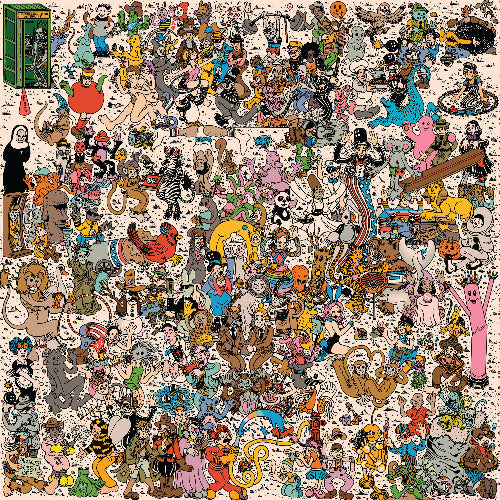 Goose - Everything Must Go album cover.