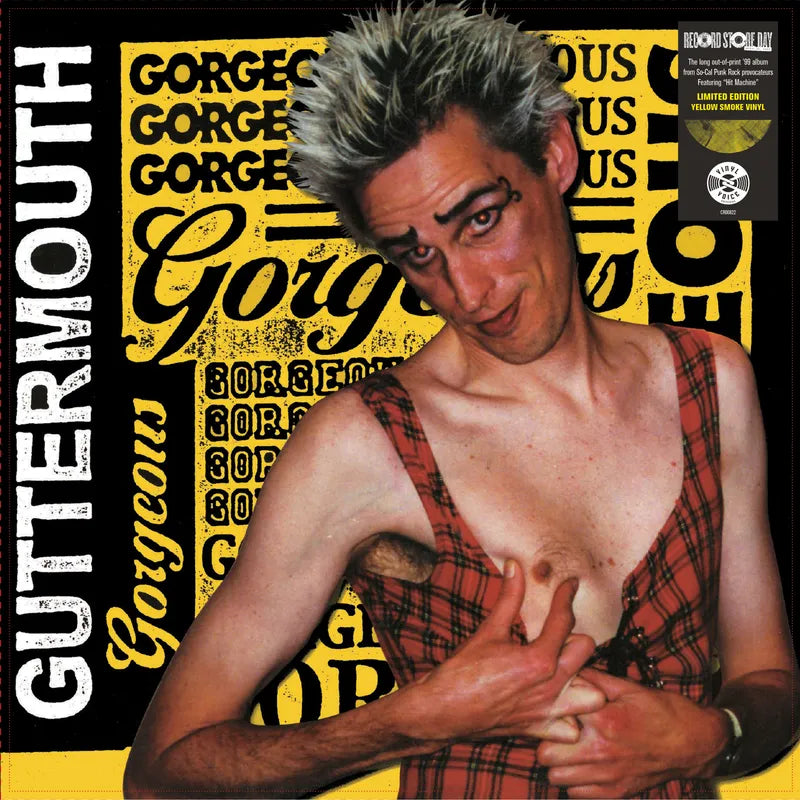 Guttermouth - Gorgeous album cover