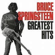 Bruce Springsteen - greatest hits album cover
