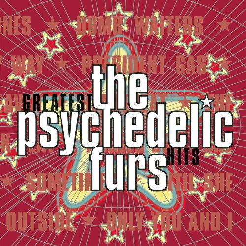 The Psychedelic Furs - Greatest Hits album cover