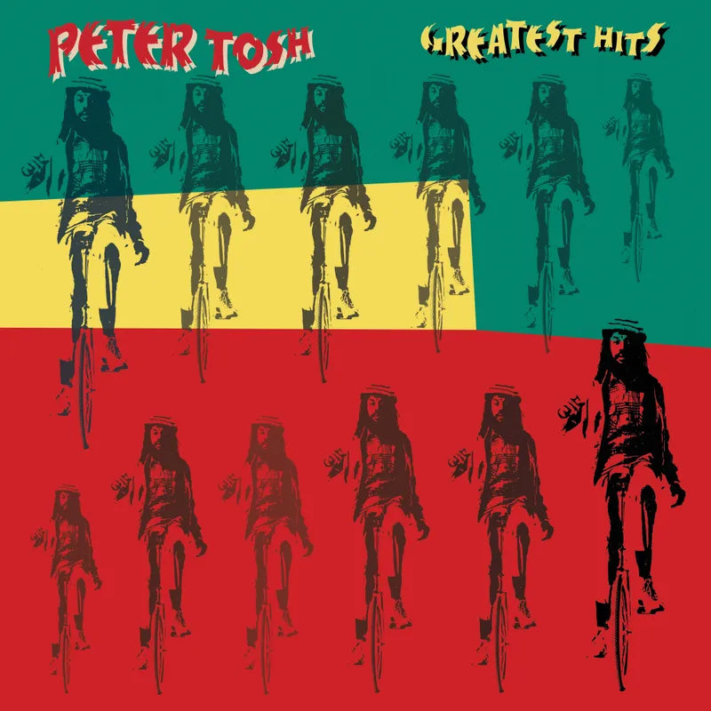 Peter Tosh - Greatest hits album cover