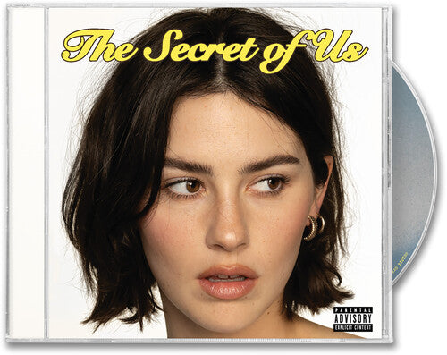Gracie Abrams - The Secret of Us CD cover and CD.